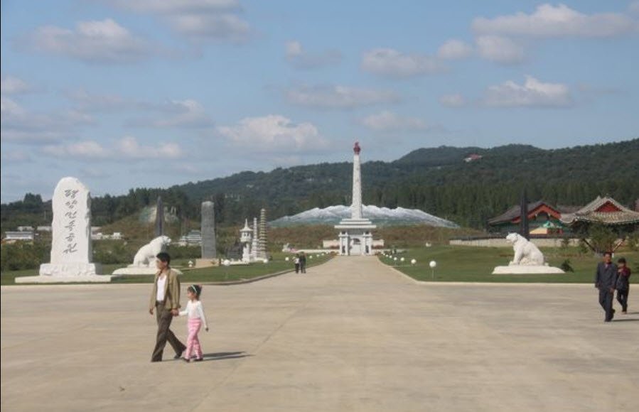 Pyongyang Folklore Park , North Korea